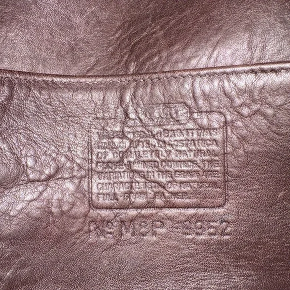 Vintage Coach Lula Smith's Legacy Bag - Picture 12 of 14